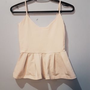 Cute fit and flare top - comes with free item